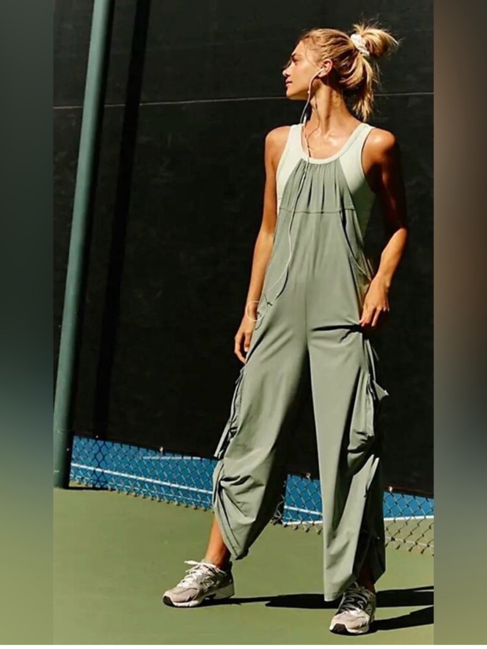 FP Movement by Free People Cactus One Piece Sz-S